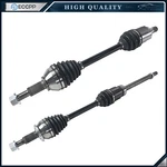 2PCS Front Cv Axles Fwd For Infiniti JX35 QX60 Nissan Pathfinder 3.5L. Fixed Price $155.99.