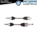 Front Cv Axle Shaft Set Fits 2013-2019 Buick Encore 2013-2021 Chevrolet Trax. Fixed Price $154.85.