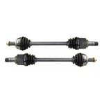 Front Complete Cv Drive Axle Shafts Fits 05-07 Subaru Wrx Sti 2.5L Turbo EJ257. Fixed Price $264.00.