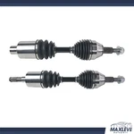 For Dodge Nitro 2007-2011 3.7L 4.0L Front Left & Right 4WD 2PCS Cv Axle Shafts. Fixed Price $137.09.