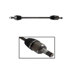 High Quality Front Passenger Cv Axle Shaft Fits Fiat 500 2012 17. Fixed Price $123.77.