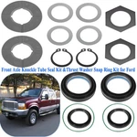 Front Axle Knuckle Tube Seal Kit &thrust Washer Snap Ring Ford F250 F350. Fixed Price $87.69.