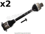 Audi (2011-2012) Axle Shaft Assembly Front Left And Right Pcs) Oem Gkn Loebro. Fixed Price $744.05.