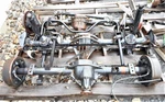 2009 Ford Mustang 4.0L Rear Axle Assembly 3.31 Ratio 71K Oem. Fixed Price $424.00.