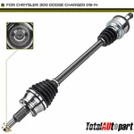Cv Axle Assembly For Dodge Charger Chrysler 09-14 3.6L 5.7L Awd Rear Left Side. Fixed Price $107.99.