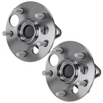 2PC Rear Axle Wheel Hub Set For Scion Xb 08-15 H512418 With Abs System Lug. Fixed Price $66.99.