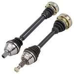 For Audi Quattro 2000 2001 2002 Pair Front Cv Axle Shaft Gap. Fixed Price $172.41.