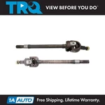 Trq Front Axle Shafts Kit Pair Set Of 2 Lh Rh For Jeep Wrangler New. Fixed Price $414.95.