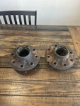 1989-1993 Dodge Ram D250 2WD 1ST Gen Cummins Front Wheel Bearing Hub 105285 Set. Fixed Price $199.00.