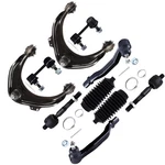Upper Control Arm Ball Joint Tie Rods Sway Link Steering Boot 98-02 Accord 10PC. Fixed Price $143.99.