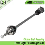 Front Right Cv Axle Shaft Assembly For Volkswagen Jetta 05-15 Golf Audi A3 11-13. Fixed Price $61.99.