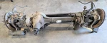 3.73 Ratio Front Axle Assembly Fits 2008-2010 Ford F250 F350. Fixed Price $844.41.
