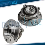Pair Front Wheel Bearing Hubs For Bmw 650I 645I 550I 545I 535I 530I 528I 525I. Fixed Price $84.19.