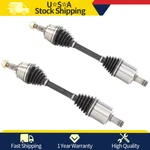 Front Trakmotive Cv Axle Joint Shaft For Jeep Cherokee Fwd 3.2L 2017 2016 2015. Fixed Price $325.21.