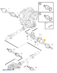Genuine Volvo Cv Axle Assembly, Front Passenger Right Side - 36003640. Fixed Price $818.02.