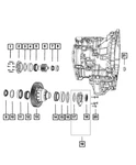 Genuine Mopar Final Drive Pinion Bearing Cup 5078695AB. Fixed Price $32.46.