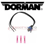 Dorman Techoice Oil Pressure Switch Connector For 1990-1996 Chevrolet As. Fixed Price $33.22.