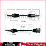 Fits 2003-2008 Infiniti FX35 Cv Axle Shaft Front Left Right Trakmotive. Fixed Price $192.81.