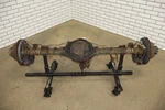 1999-2007 Gmc Sierra Silverado 2500HD Rear Axle 9.5" Semi Float 4.10 GT5 GMT800. Fixed Price $337.50.