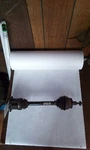 02-05 Audi A4 Convertible Left Driver Axle Shaft Front Thru Vin 400000 Awd. Fixed Price $81.00.