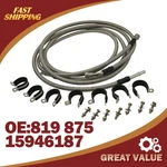 New Fit 04-06 Chevy Silverado Gmc Sierra 1500 4.8L 5.3L Crew Cab Fuel Line Kit. Fixed Price $44.89.