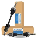 Pair Front Cv Axle Shaft For 1995-2001 Chevy Cavalier Sunfire 3 Spd. Auto Trans.. Fixed Price $131.99.