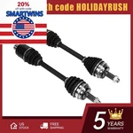 Pair Front Axle Shaft For 1997-2001 Honda Cr-v Auto Trans NCV36519. Fixed Price $115.49.