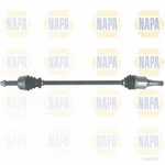 Driveshaft Right For Peugeot 107 1.0 05- 14 Petrol Napa. Fixed Price $105.26.