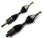 Pair: 2 New Front Cv Axles With Warranty Fit Jeep Liberty Dodge Nitro. Fixed Price $169.00.