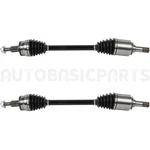 Pcs Rear Side Cv Axles For Chrysler 300 2015-2018 Dodge Challenger. Fixed Price $156.96.
