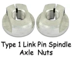 1950-1965 Vw Beetle Link Front Spindle Clamp Nut Kit. Fixed Price $29.95.