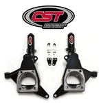 Cst Suspension 4" Lift Spindles 2WD Only 2011-2019 Chevy Gmc 2500HD / 3500HD. Fixed Price $1299.95.