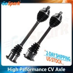 Front Driver & Passenger Side Cv Axle For 2005- 2010 2011 Audi A6 Quattro Awd. Fixed Price $238.86.