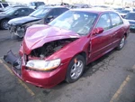 00 01 02 Honda Accord L. Axle Shaft 1946. Fixed Price $107.08.