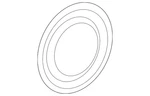 Genuine Mercedes-benz Axle Seal 290-997-01-00. Fixed Price $36.96.