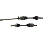 Axles For 2005-2007 Mercury Montego Front Lh And Rh Fwd Cvt Trans Set. Fixed Price $166.66.