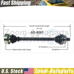 For 1996 1997 1998-2001 Audi A4 Quattro Front Left Driver Side Cv Axle Shaft. Fixed Price $121.64.