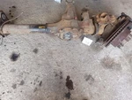 Front Axle Assembly 3.55 Ratio From 2010 Ford F350SD 10354976. Fixed Price $1067.69.