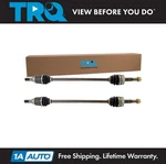 Trq Rear Cv Axle Shaft Set For 2008-2013 Nissan Rogue 2014-2015 Select. Fixed Price $159.95.