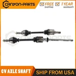 Front & Cv Axle Assembly For 2002-2008 Jaguar X-type 2.5L V6 Awd. Fixed Price $300.13.