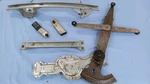 88-91 Buick Reatta Lh Drivers Power Window Regulator With Complete Tracks/guides. Fixed Price $75.00.