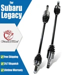 Pair Cv Axle Shaft For Subaru Legacy Outback 2010-2014 3.6L 2.5L Lh & Rh. Fixed Price $165.95.