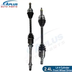 Cv Axle Shaft Front Left & Right Set For Toyota Camry Solara 2.4L Cyl 2002-09. Fixed Price $115.98.