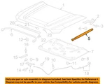 Gm Oem 19-23 Sierra 1500 Hood Components-support Strut 23388846. Fixed Price $23.86.