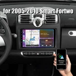 Gps Wifi Car Radio 2005-2010 Mercedes-benz Smart Fortwo Android 12. Fixed Price $197.00.