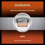 Febi Bilstein Mercedes-benz Rear Axle Beam Mount Bushing 2213510742. Fixed Price $46.55.