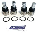 Polaris Ranger 500 570 700 4X4 Full Size Crew Front Ball Joints Set Upp.... Fixed Price $84.99.