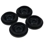 Aivwumot 4 Pack 1.98" Trailer Axle Wheel Rubber Grease Plugs Hub Dust Cap.... Fixed Price $8.19.