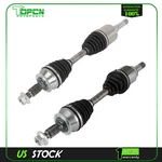 Pair Front Left & Right Fit For Chevrolet Malibu 2013-2015 L4 2.5L Cv Axle Shaft. Fixed Price $123.99.
