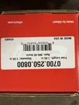 Eibach 0700.2530.0800 Barrel 2.530 800LB Over Spring Swift Hypercoil. Fixed Price $75.00.